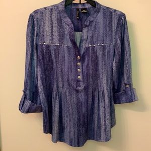 New Directions Petite Blouse